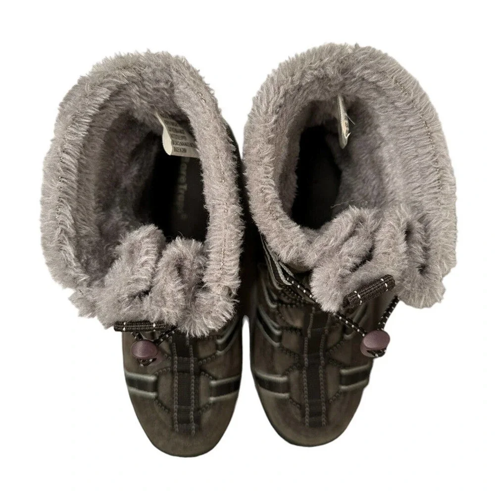 Bare Traps Radha Waterproof Womens Winter Boots Faux Fur Lined Size‎ 6.5